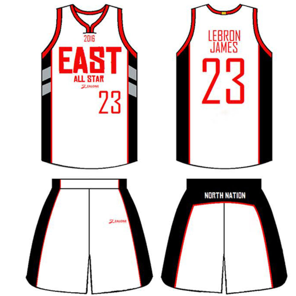 Basketball uniform