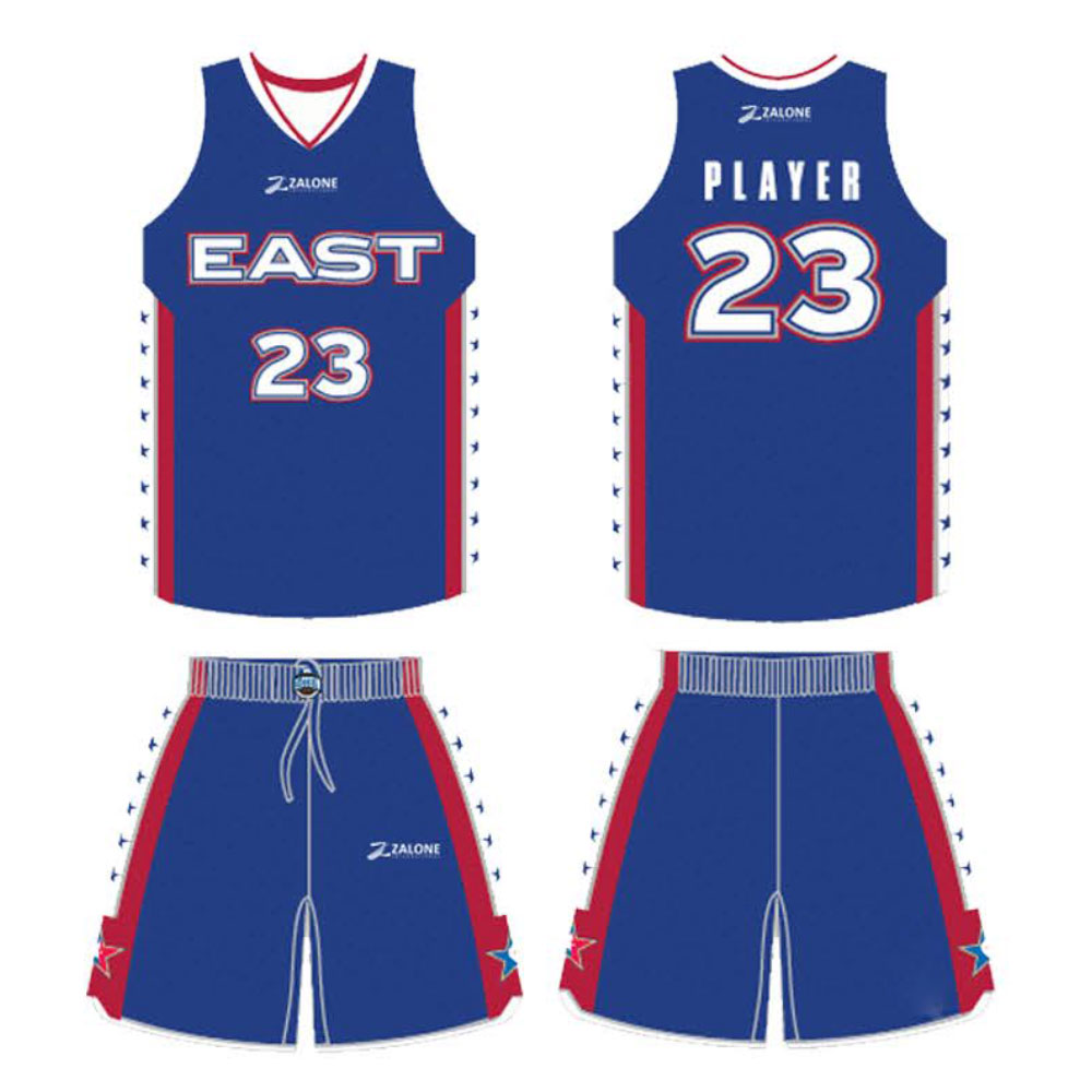 Basketball uniform