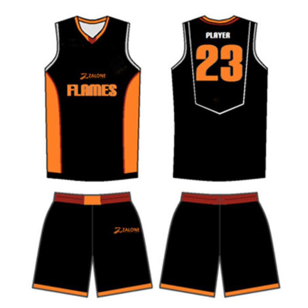 Basketball uniform