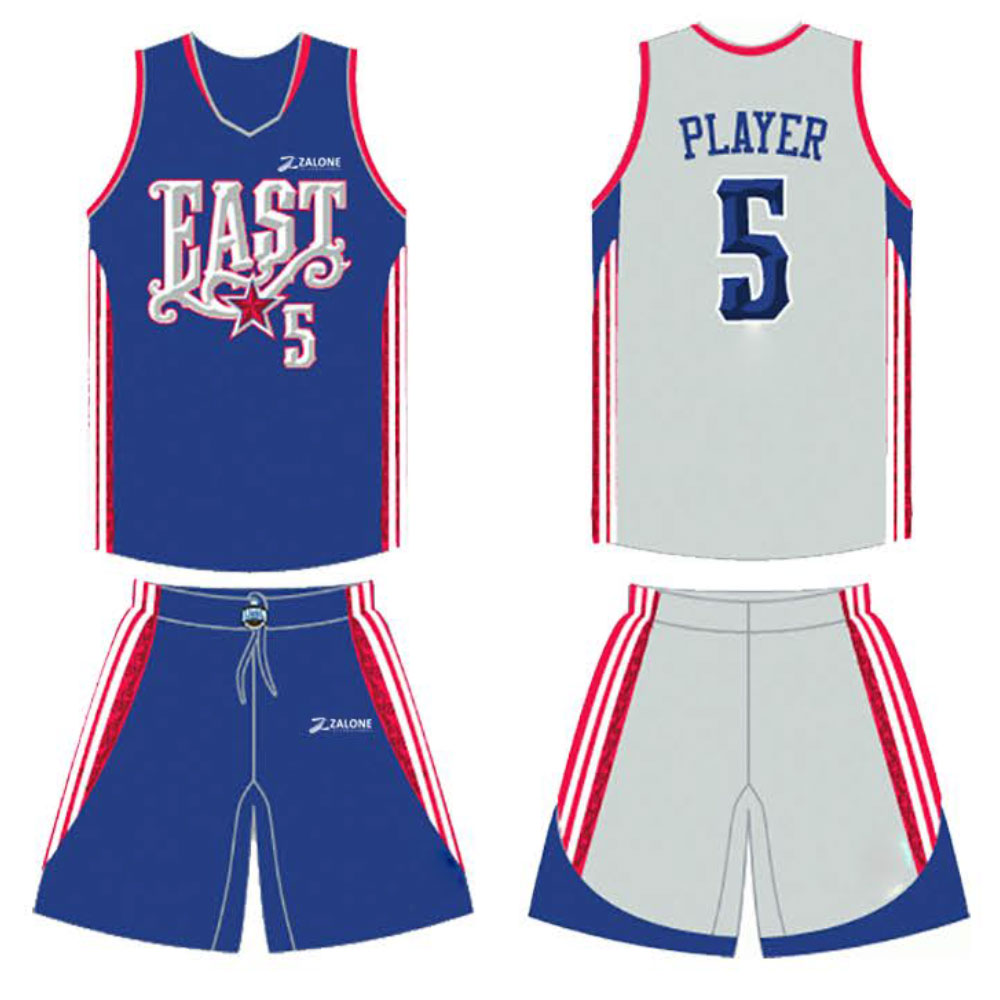 Basketball uniform